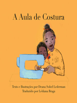 cover image of A Aula de Costura